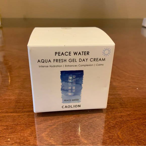 Peace Water Caolion aqua fresh gel day cream - Picture 1 of 8